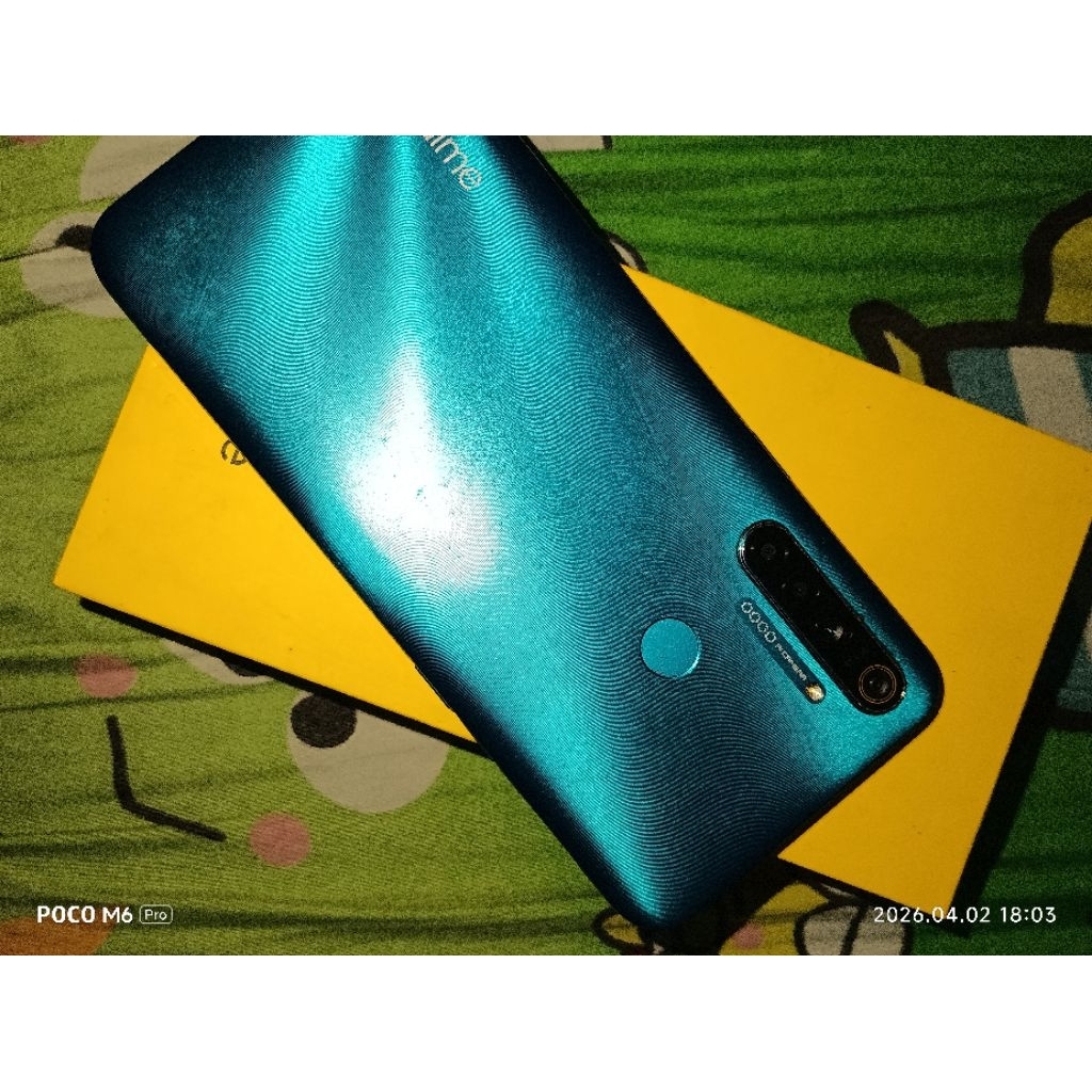 realme 5i matot