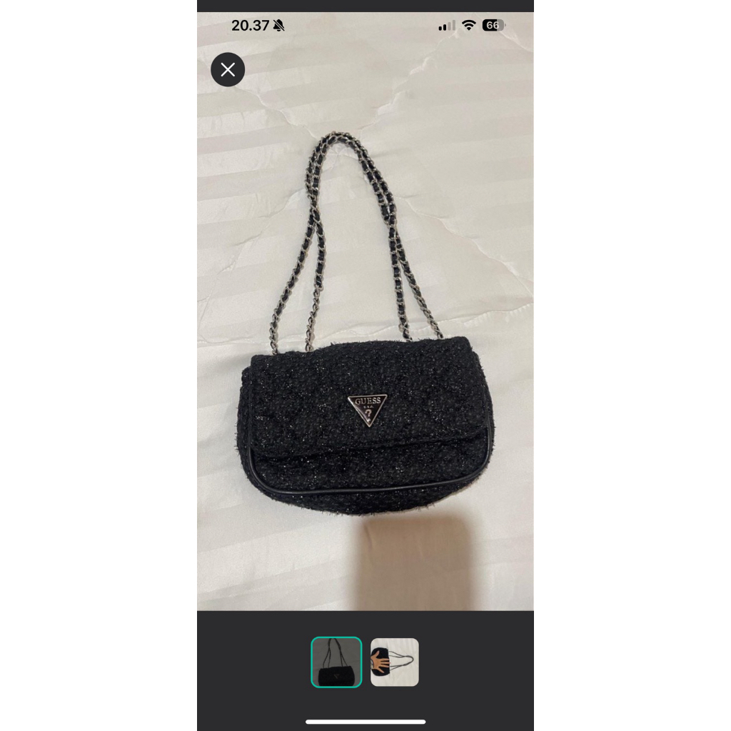 Guess Bahan Tweed