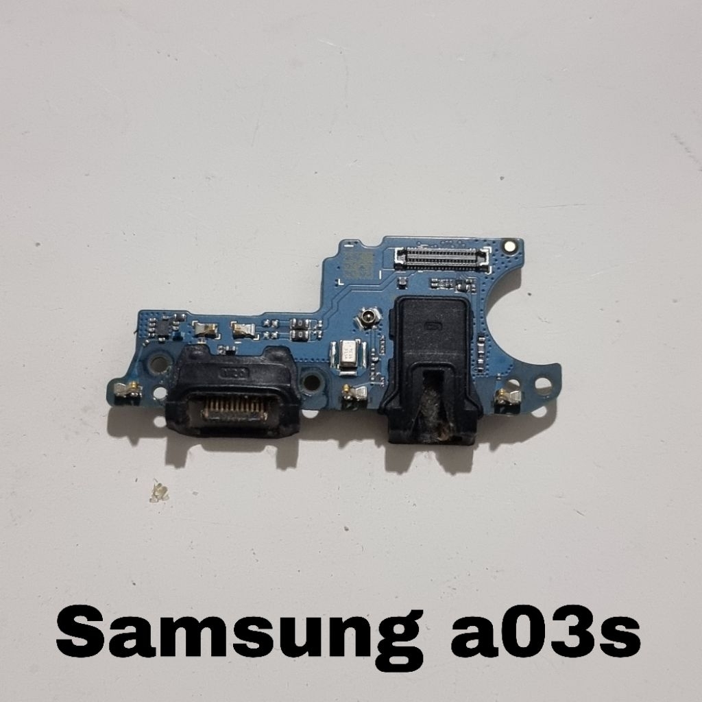 BOARDCAS PAPAN CAS KONEKTOR CAS SAMSUNG A03S A037 ORI COPOTAN NORMAL
