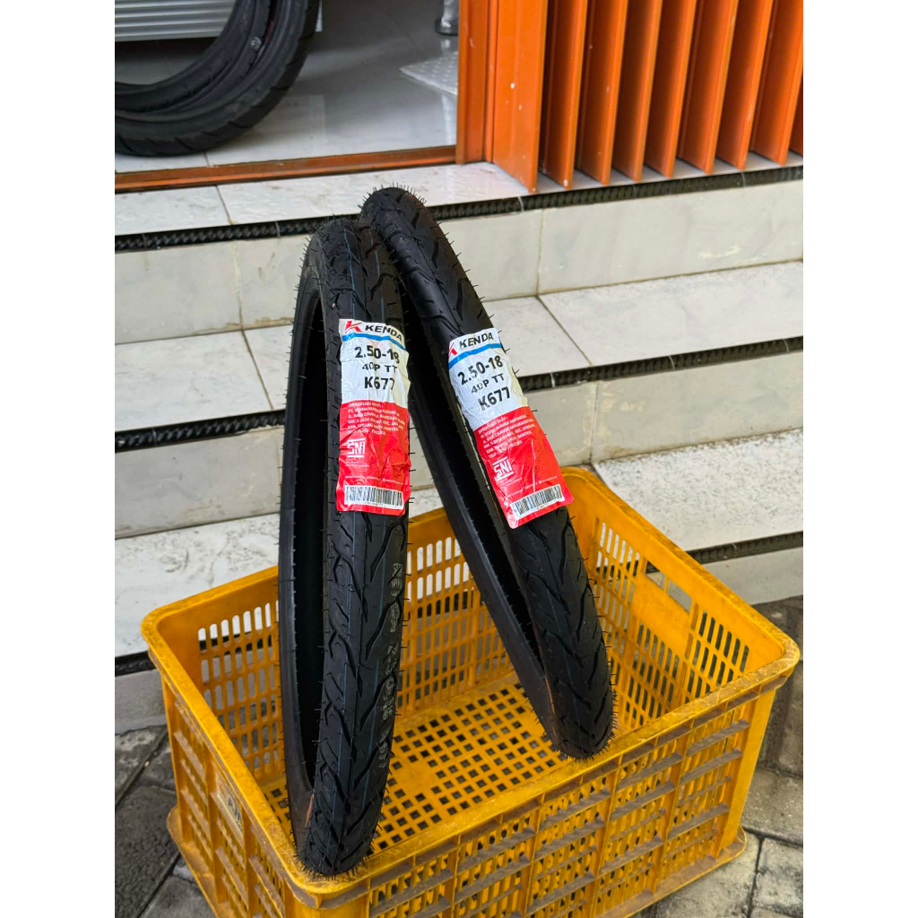 BAN MOTOR RING 18 UKURAN 250 BAN KENDA RING 18 AG STYLE UKURAN 250