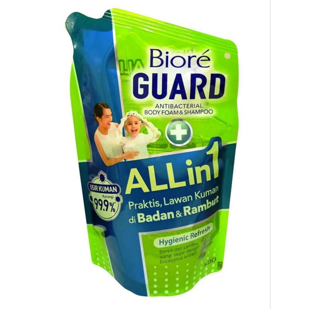 Biore Guard 400 ml Sabun Mandi