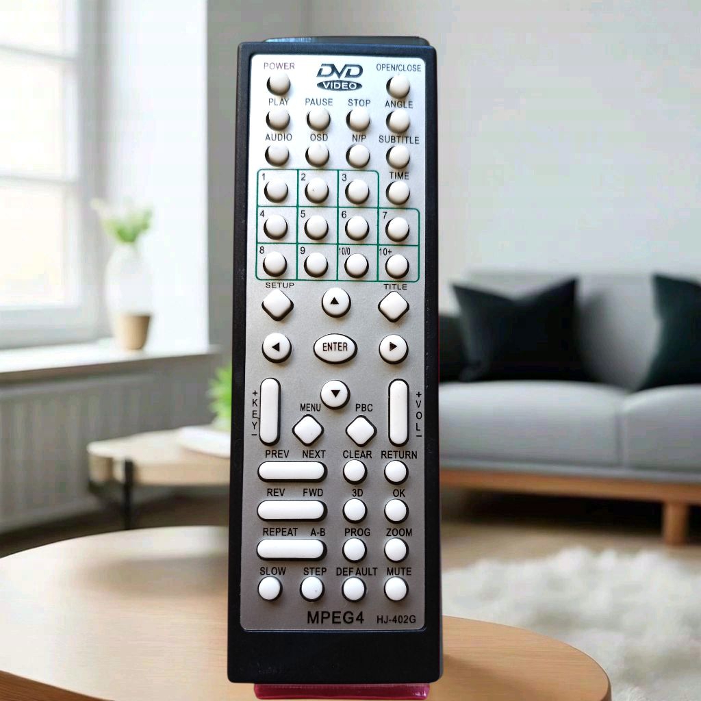 REMOTE DVD CHINA MULTI BM MPEG4 GMC CRYSTAL AKIRA DLL