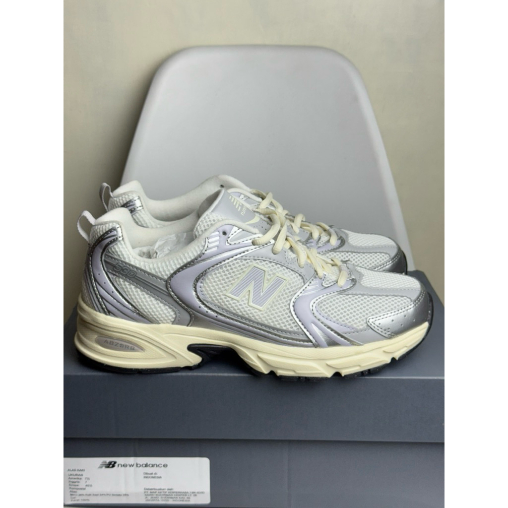 New Balance 530 Silver Metallic - Resmi PT MAP
