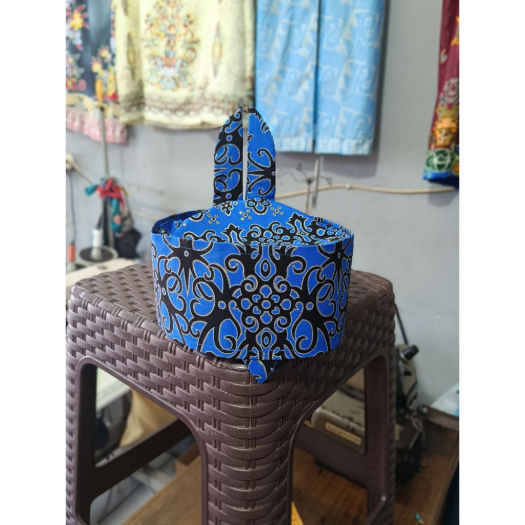 lawung dayak Kalimantan, motif batik
