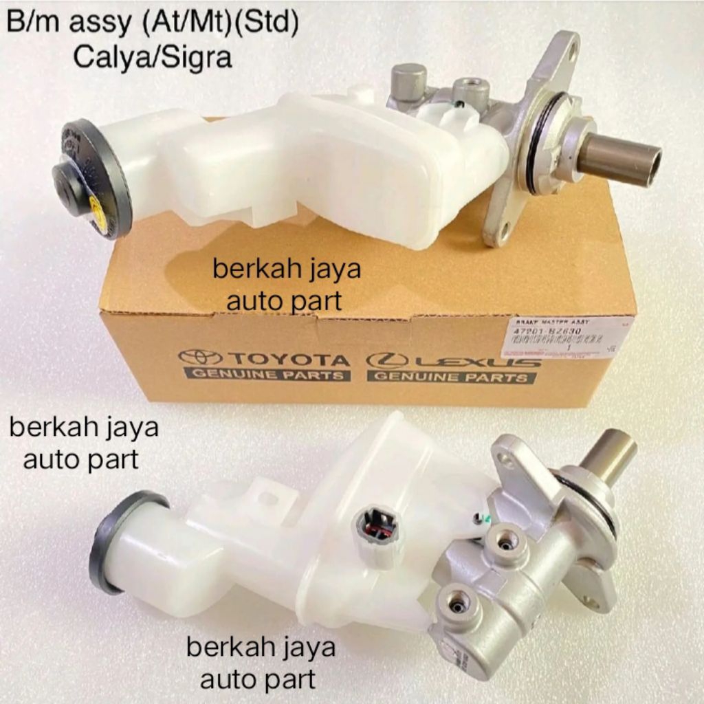 BRAKE MASTER ASSY ORIGINAL -CALYA/SIGRA-47201-BZ630