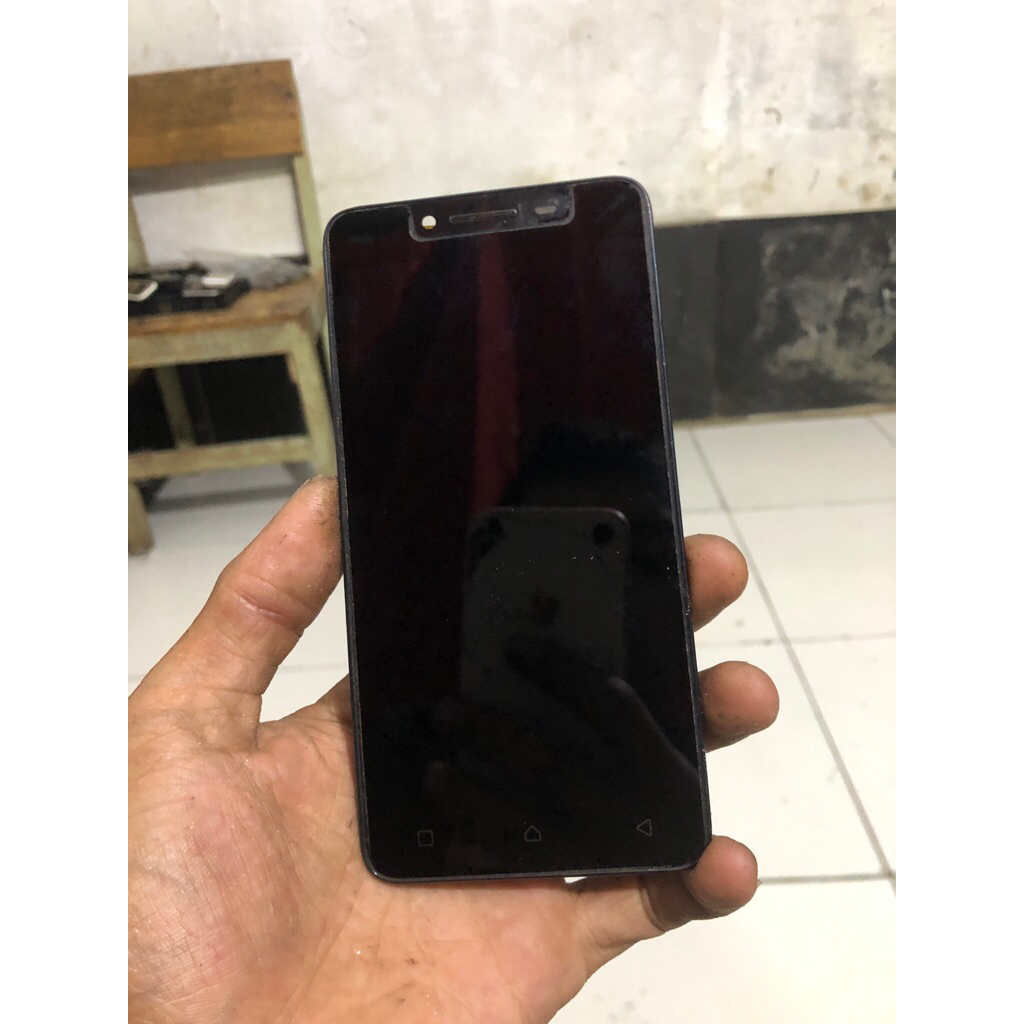 Lcd tc lenovo a6600a40 normal ori copotan tested bergaransi