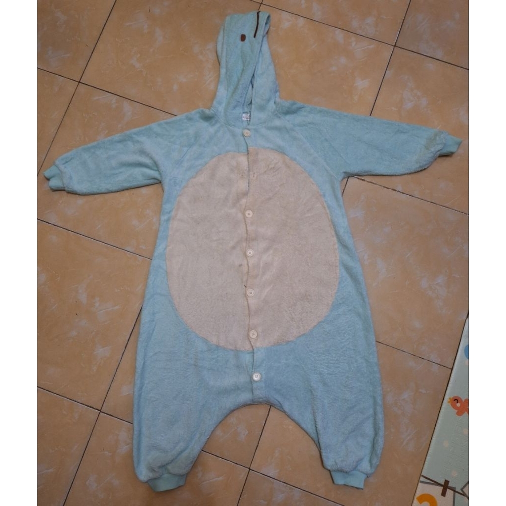 Preloved Baju Karakter Dino