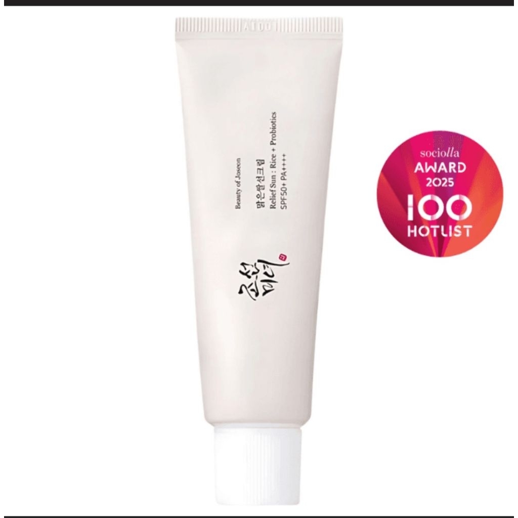 Beauty of Joseon Sunscreen SPF 50+ PA++++