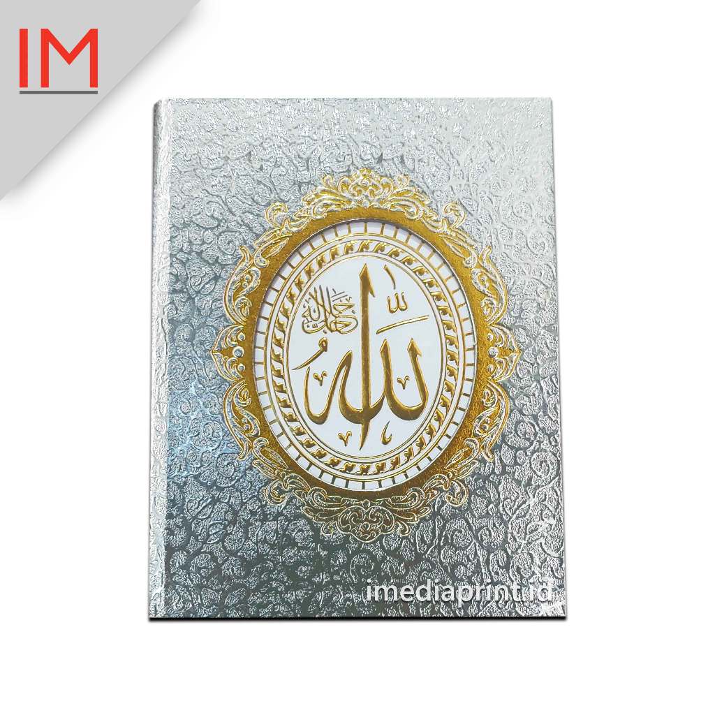 PROMO Cover Yasin Glossy Silver READY