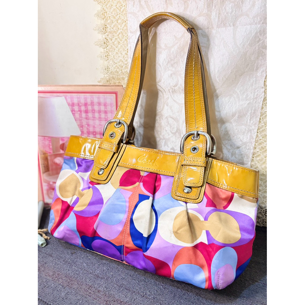 coc soho tote pink