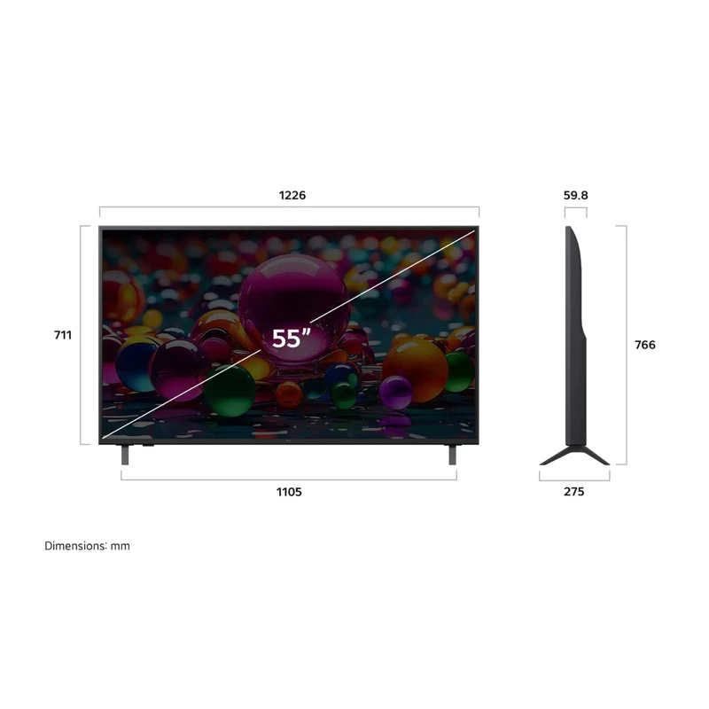 Smart TV 55 Inch