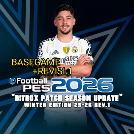 PES 2026 PS4 | BITBOX PATCH WINTER 2026