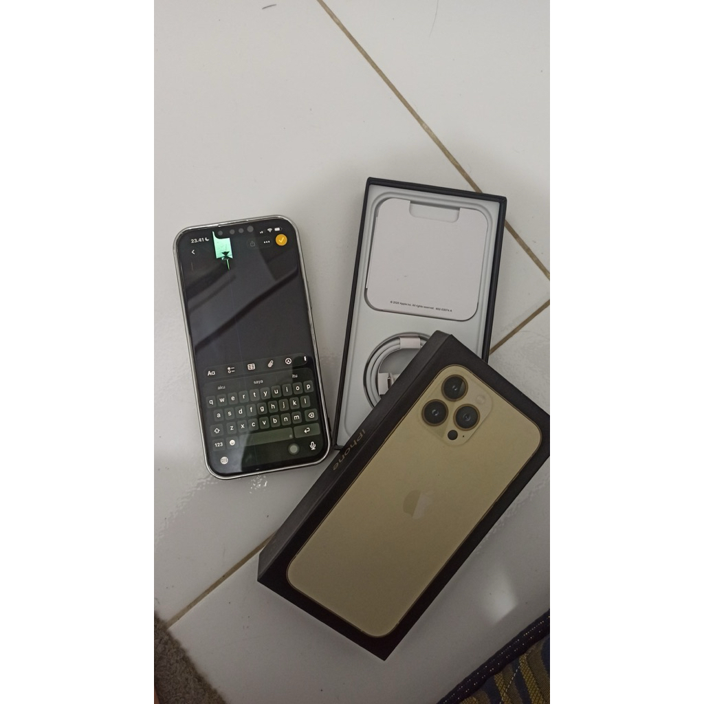 (Second) Iphone 13 Pro Max 128GB Gold (Inter)