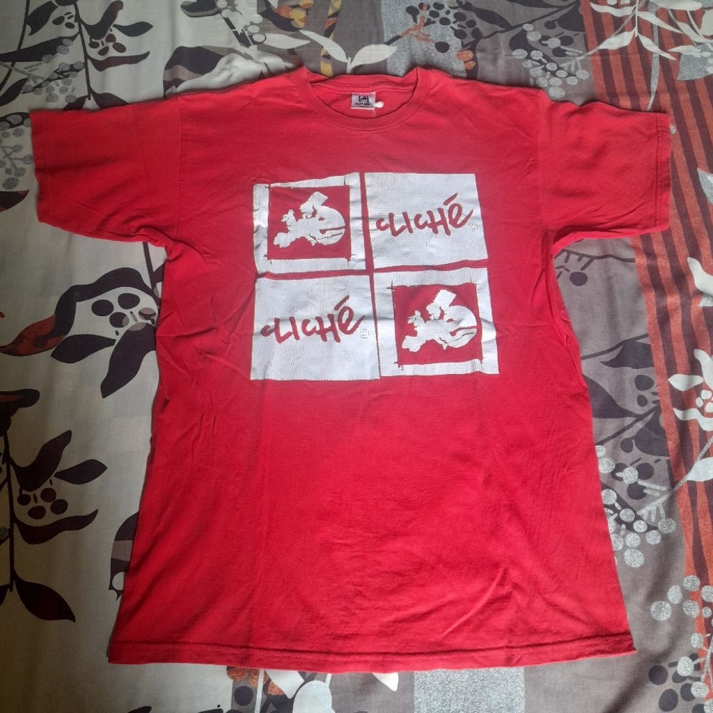 Skateboard T-shirt Cliche second / bekas
