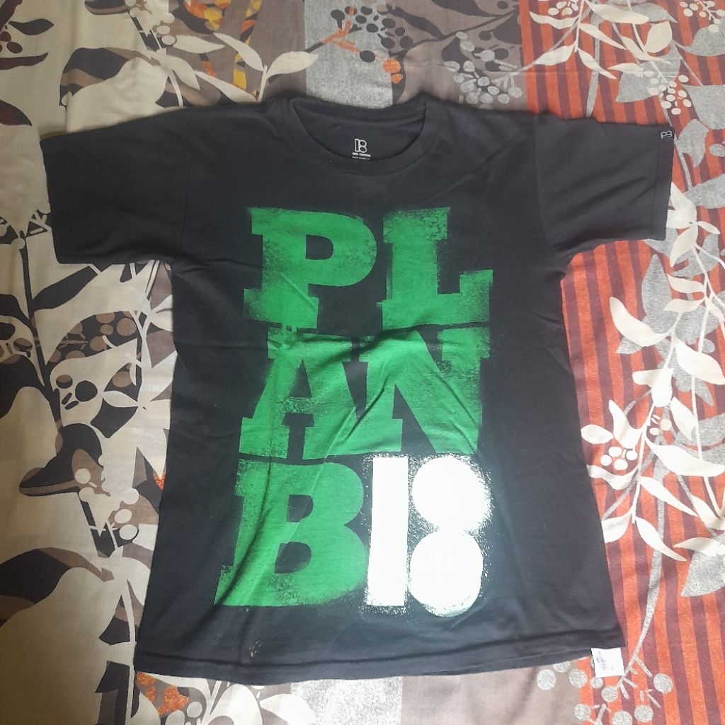 Skateboard T-shirt PLAN B second / bekas