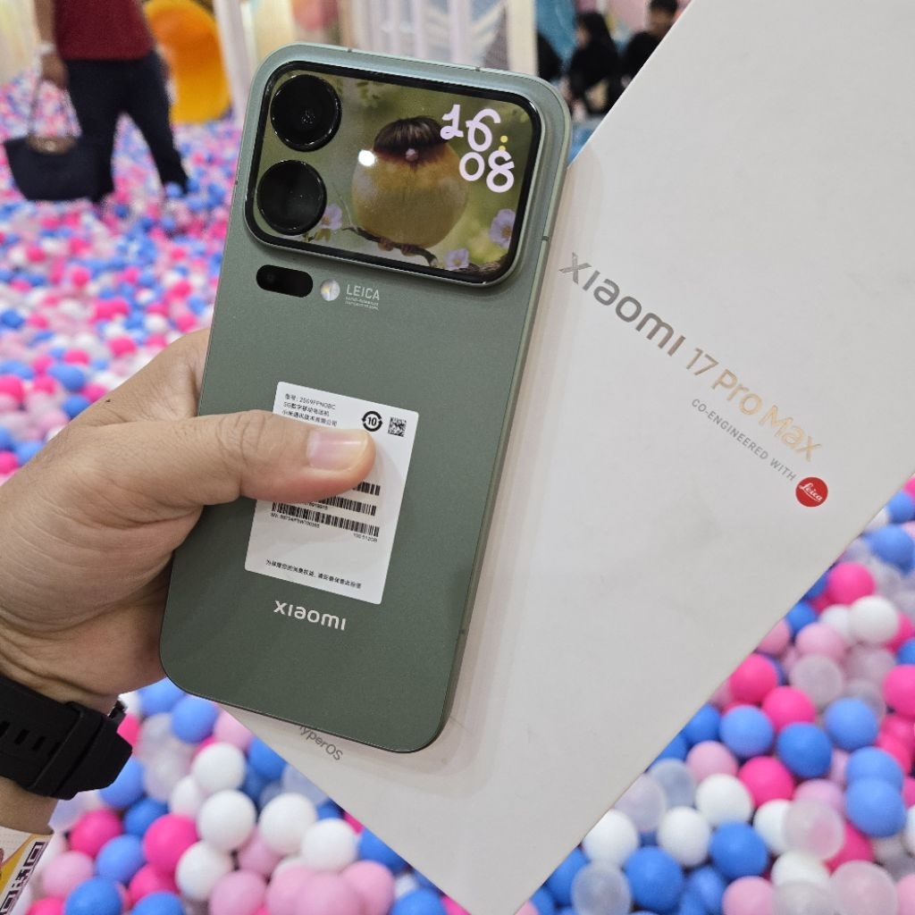XIAOMI 17 PRO MAX 16/512GB IMEI BEACUKAI Second terawat like new