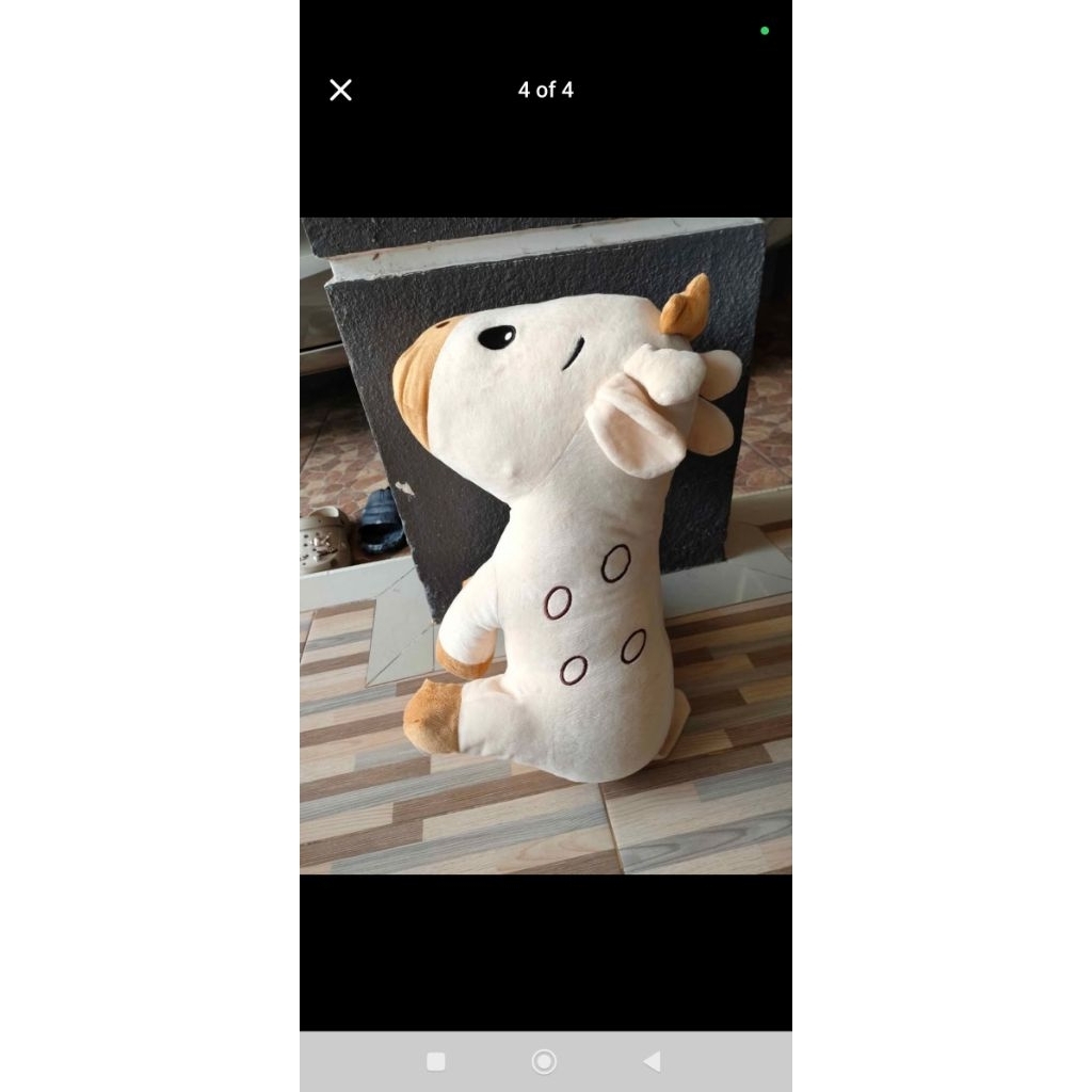 Boneka Jerapah Jumbo Like New