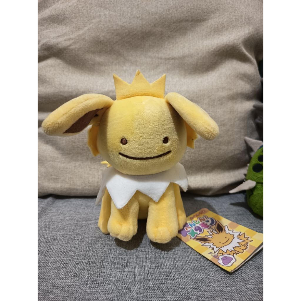Pokemon Plush Jolteon Ditto