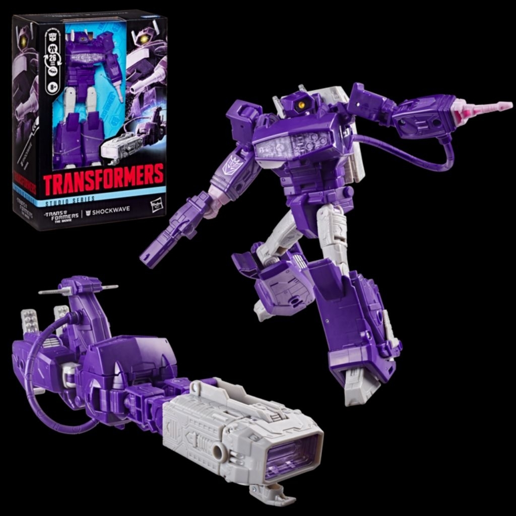 Uang Muka Down Payment Hasbro Transformers Studio Series The Movie Voyager Class Shockwave