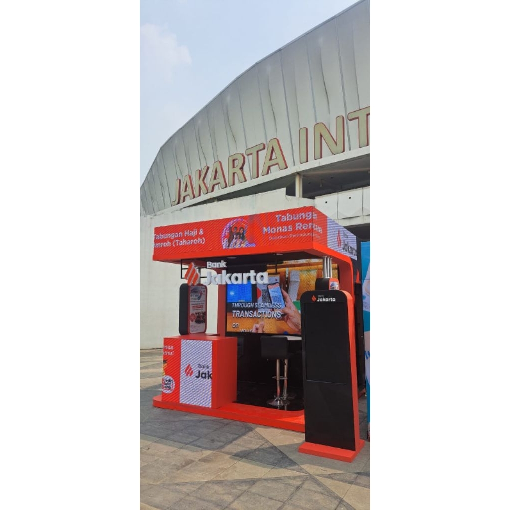 Stand Booth / Booth Pameran / Booth exhibition / Booth LED
