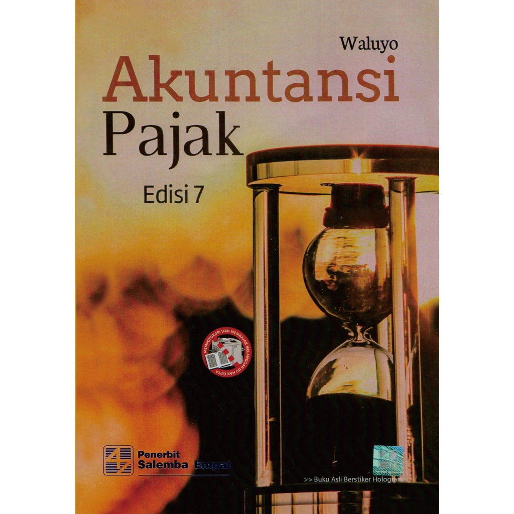 akuntansi pajak waluyo