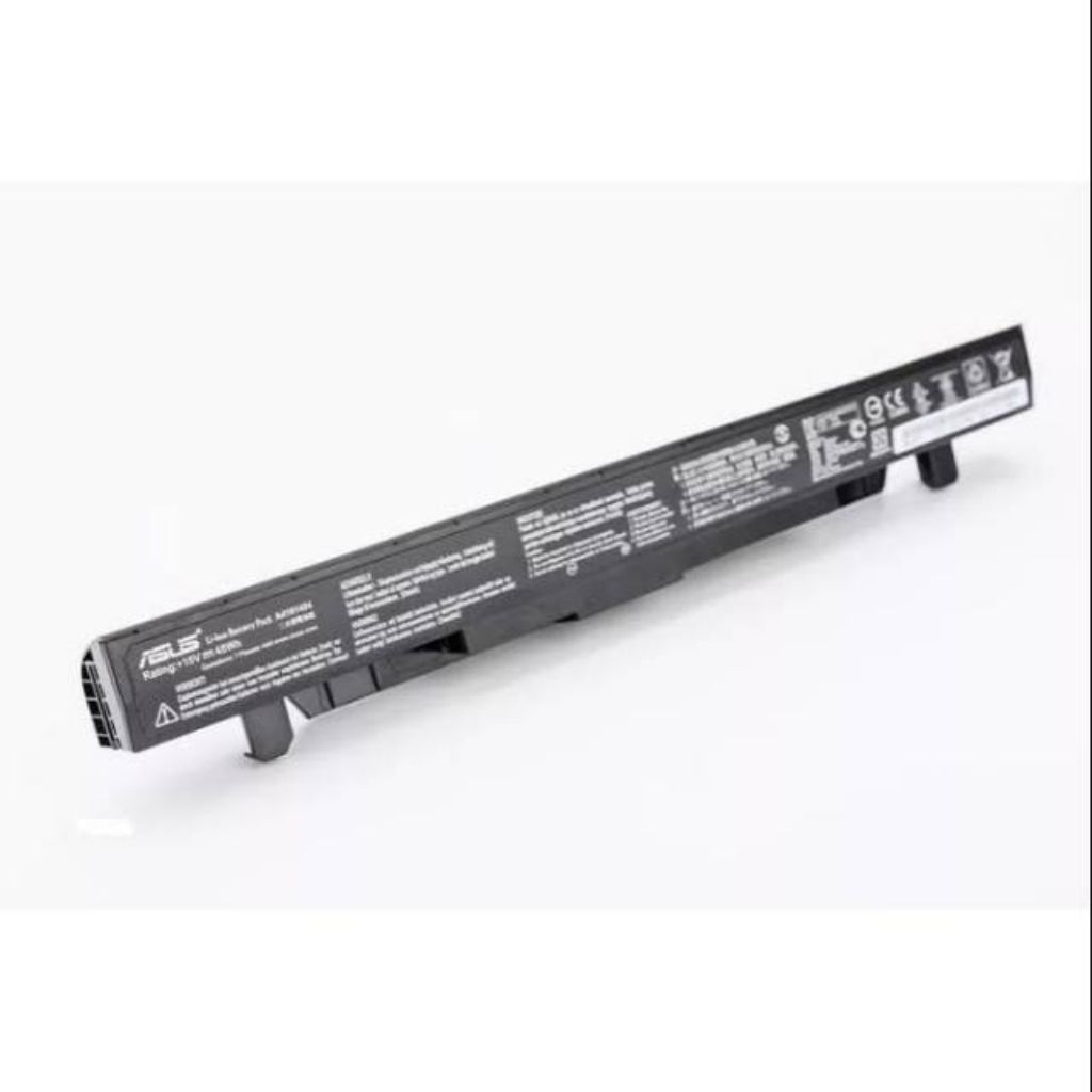 Baterai Laptop Asus A41N1424

Asus ROG GL552
Asus ROG GL552V
Asus ROG GL552VX
Asus ROG GL552VW
Asus 