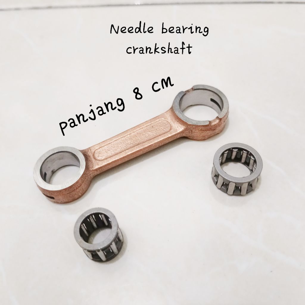 Needle bearing crankshaft miura MP-10 mesin alkon mini