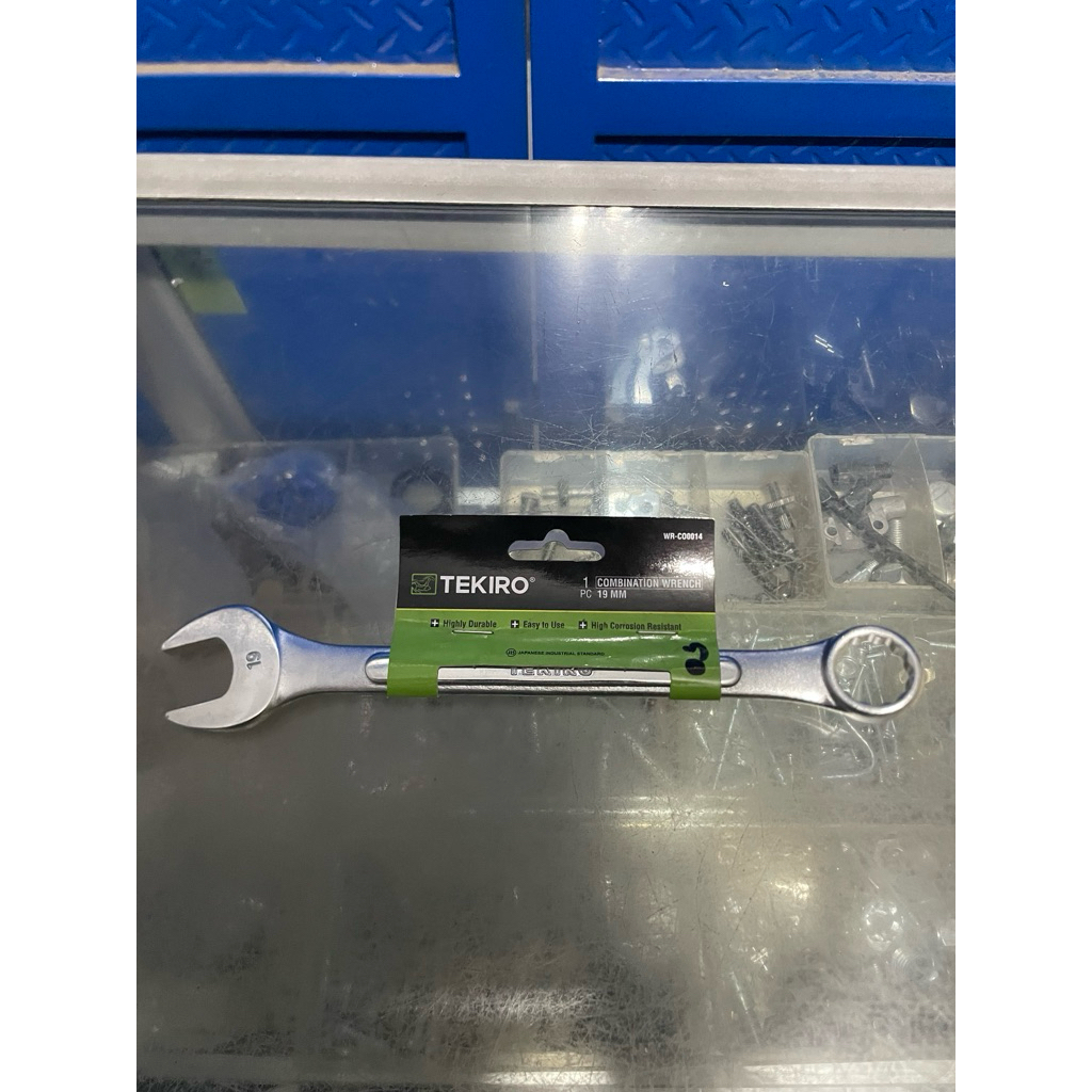 Kunci Ring Pas Tekiro 19MM / Combination Wrench Tekiro 19MM