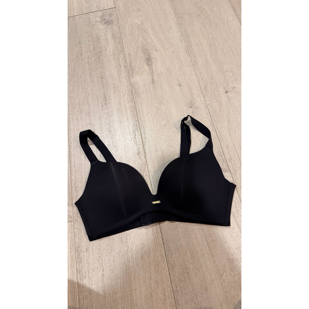 SECOND WACOAL SEMI PUSH UP BLACK