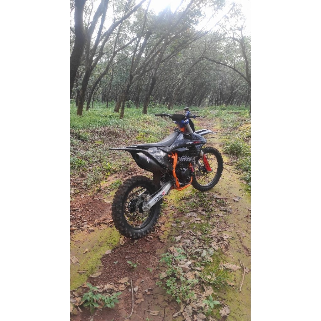 Frame sasis rolling ktm 250 trail enduro cbr 250 crf 250 ss lngkap  original