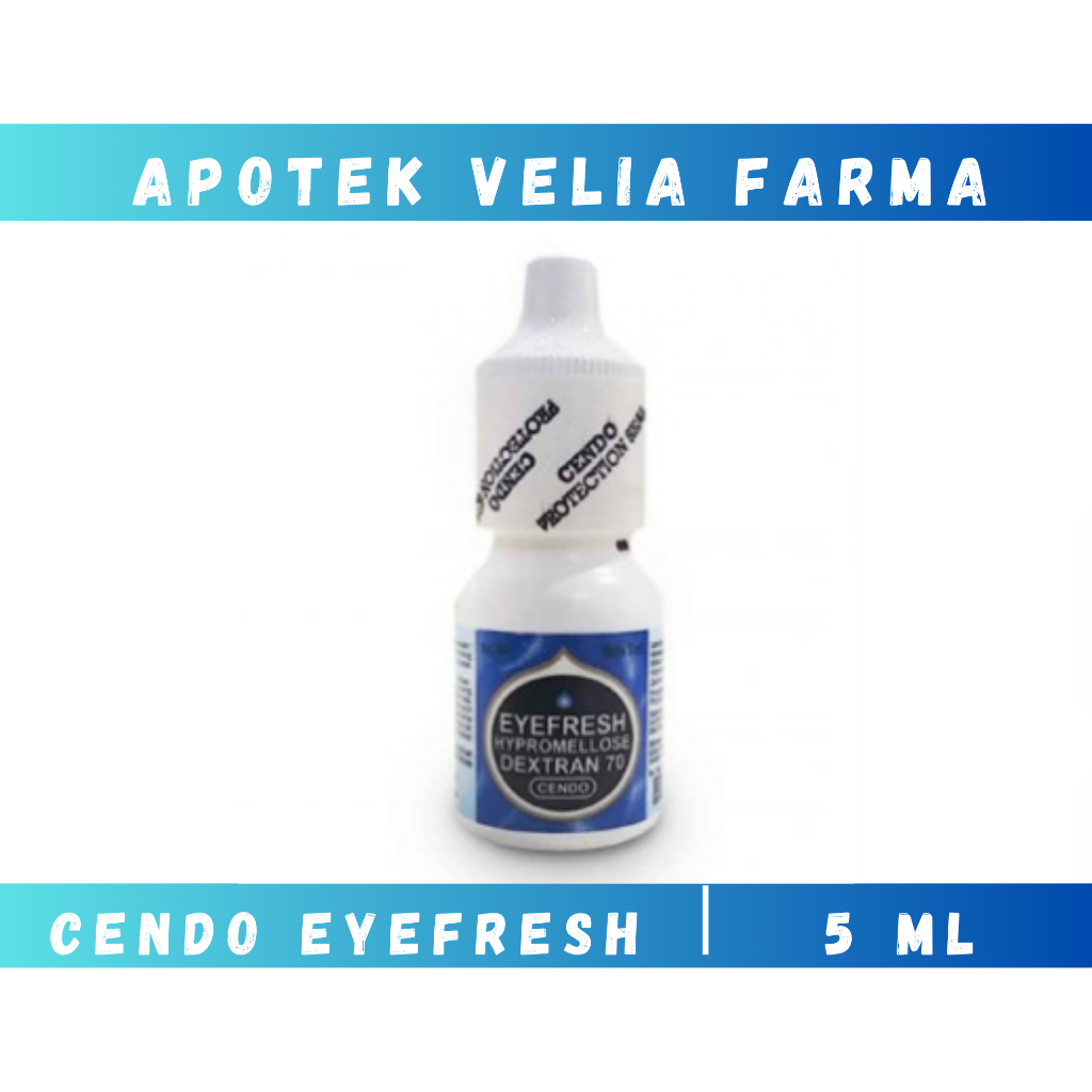 Cendo Eyefresh Eye Drop 5 ml/ Obat tetes mata kering