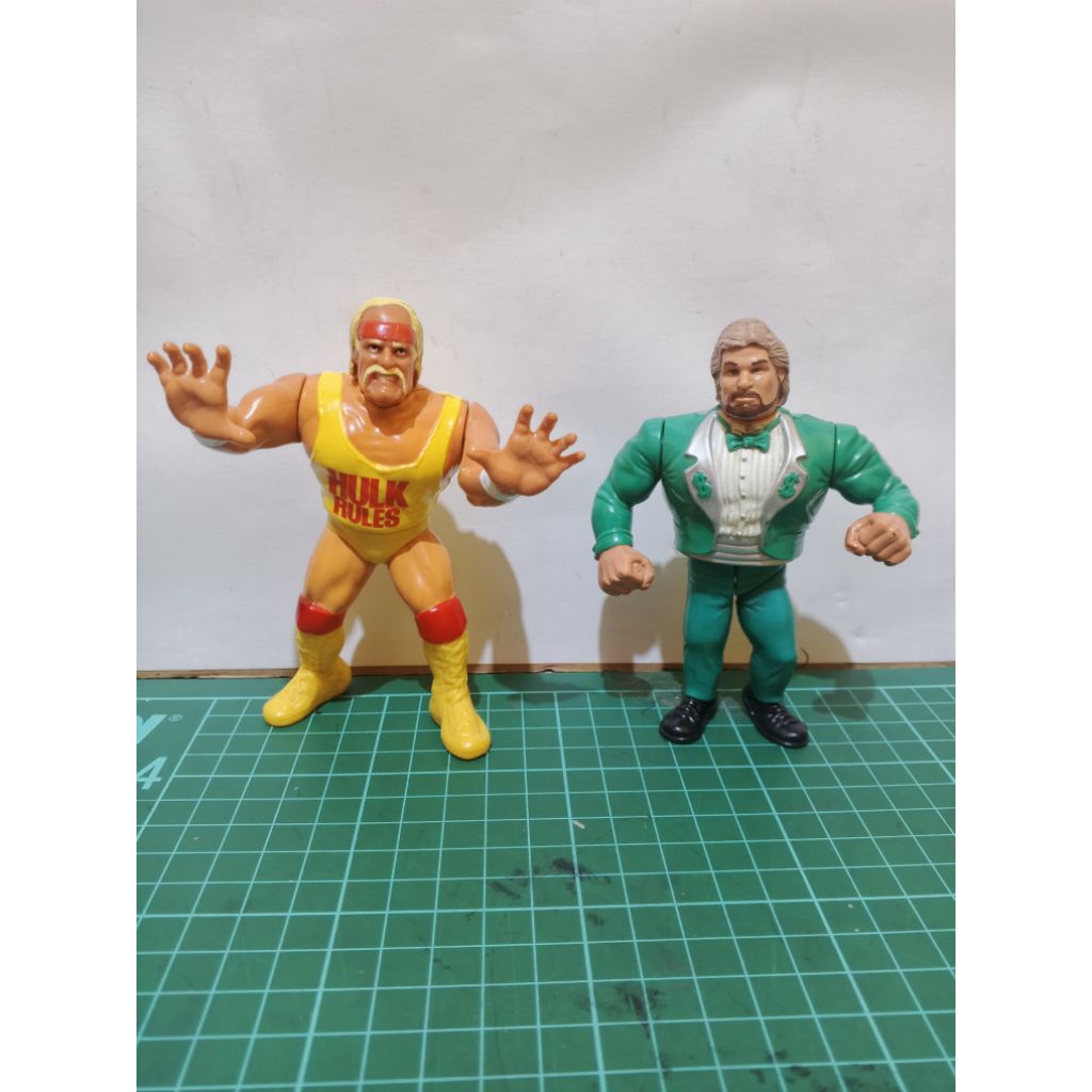 action figure WWF  vintage 1991