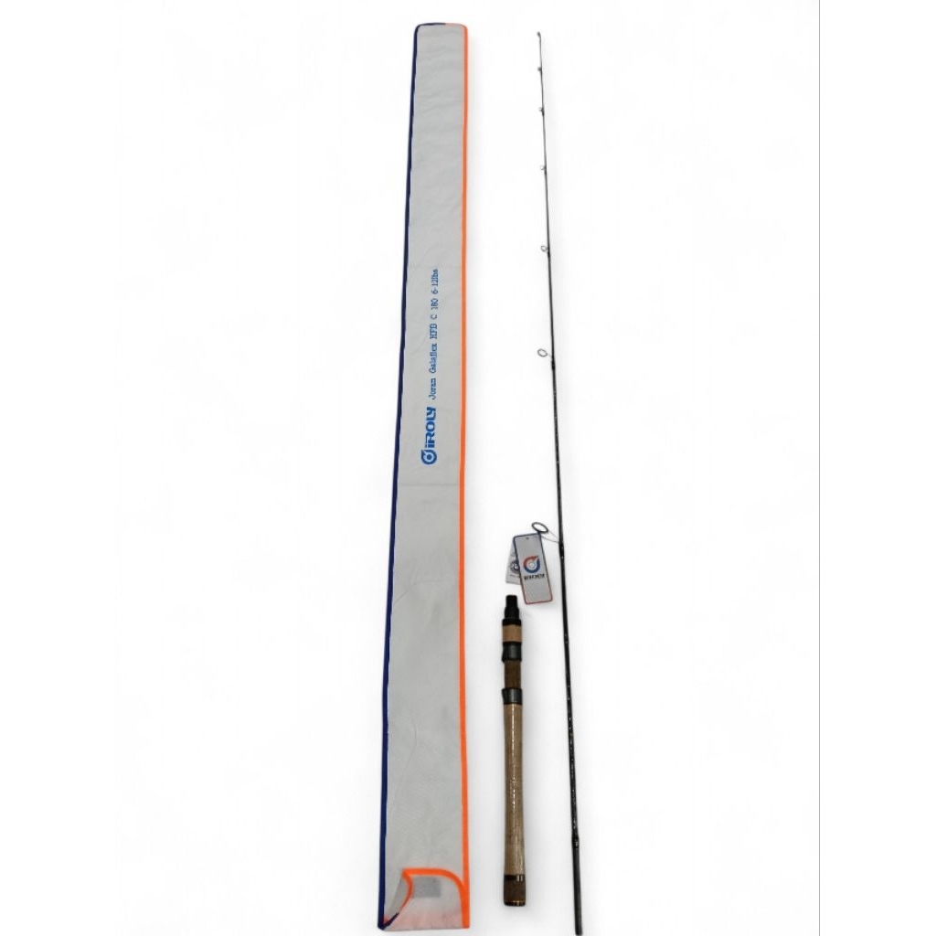 JORAN SPINNING IROLY GALAFLEX 602 PE 6-12 / 8-17 / 10-20 JORAN PANCING MANIA