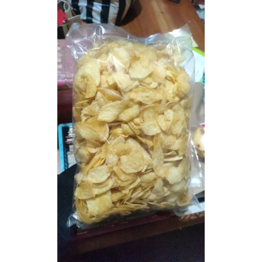 keripik kentang ALBAETA Grade 4 kemasan 500gram