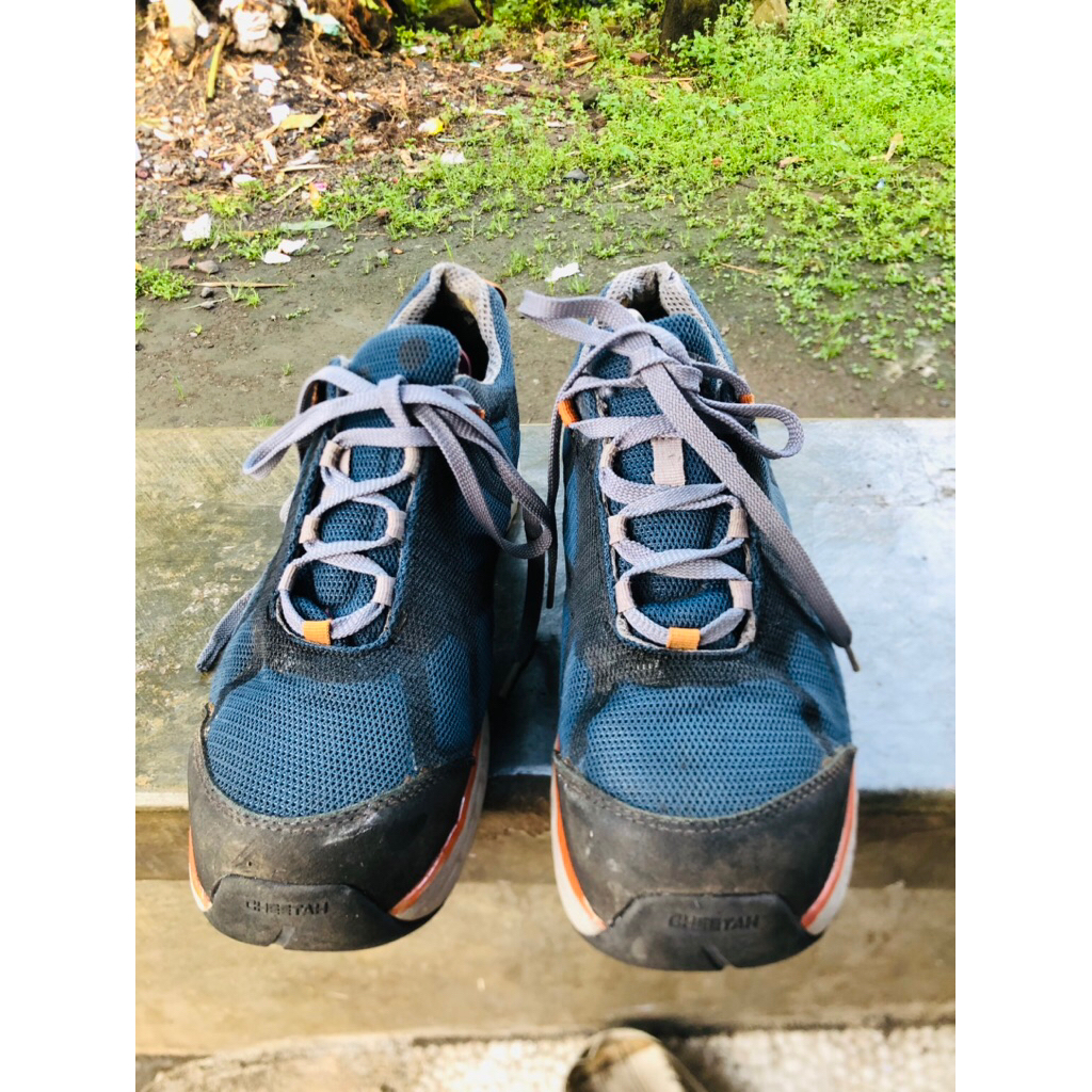 sepatu safety cheetah sol ori uk 45