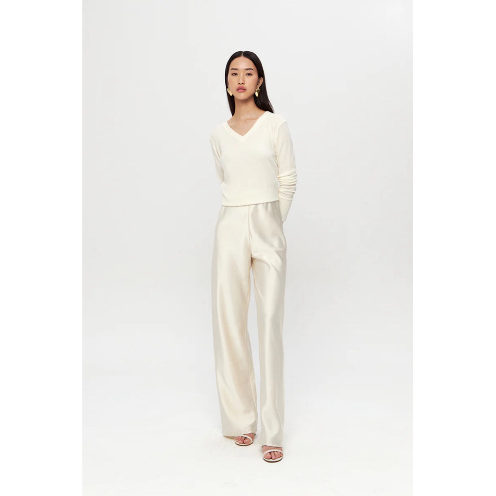 duma tan pants cream