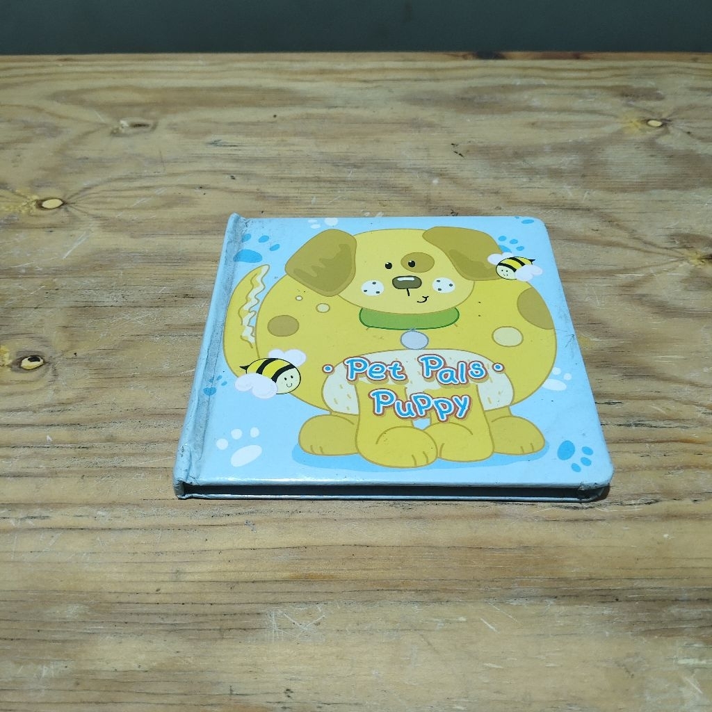 Buku Pet Pals Puppy