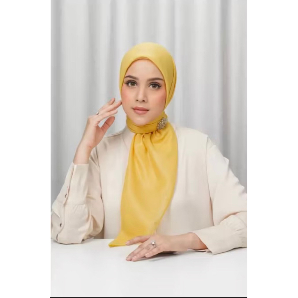 new bukan preloved everyday scarf button scarves