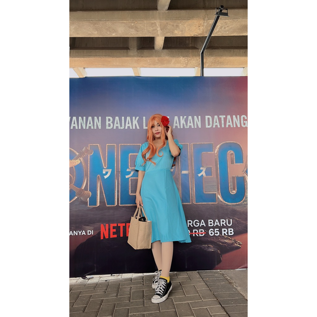 long dress muslimah serenity