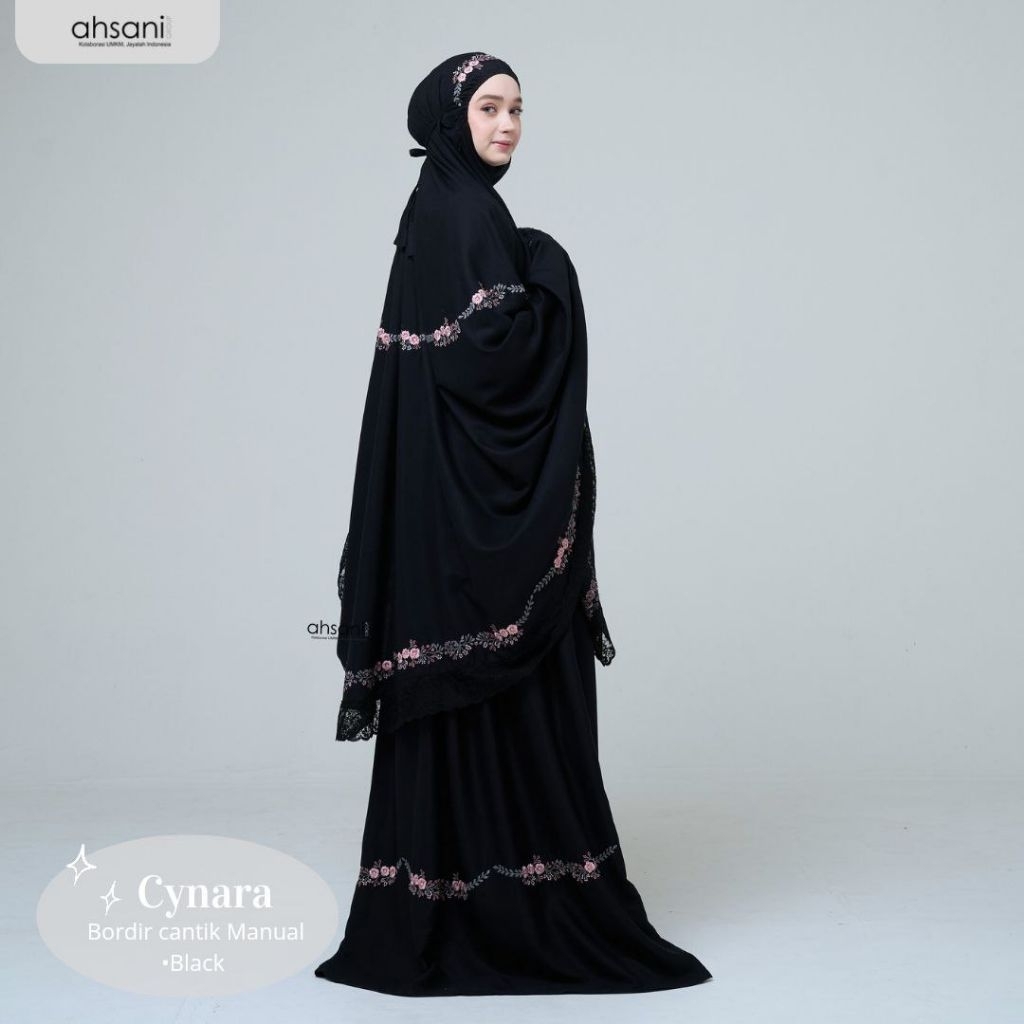 MUKENA AHSANI CYNARA | MUKENA TERBARU AHSANI RAYON TWILL _GH