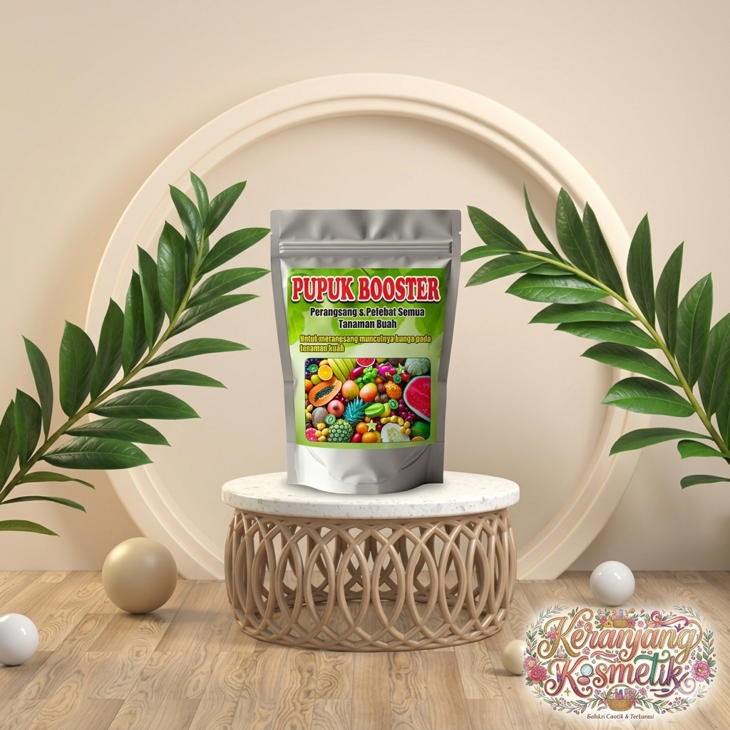 PUPUK ORGANIK BUAH MANGGA 250 GRAM // PUPUK BOOSTER MANGGA