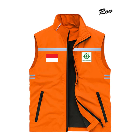 Rompi Outdoor Safety | Rompi Kerja | Rompi Proyek | Rompi Safety Fisrt Original | Rompi K3 Safety