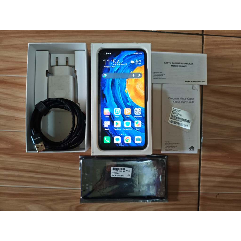 Huawei Nova 5T - second