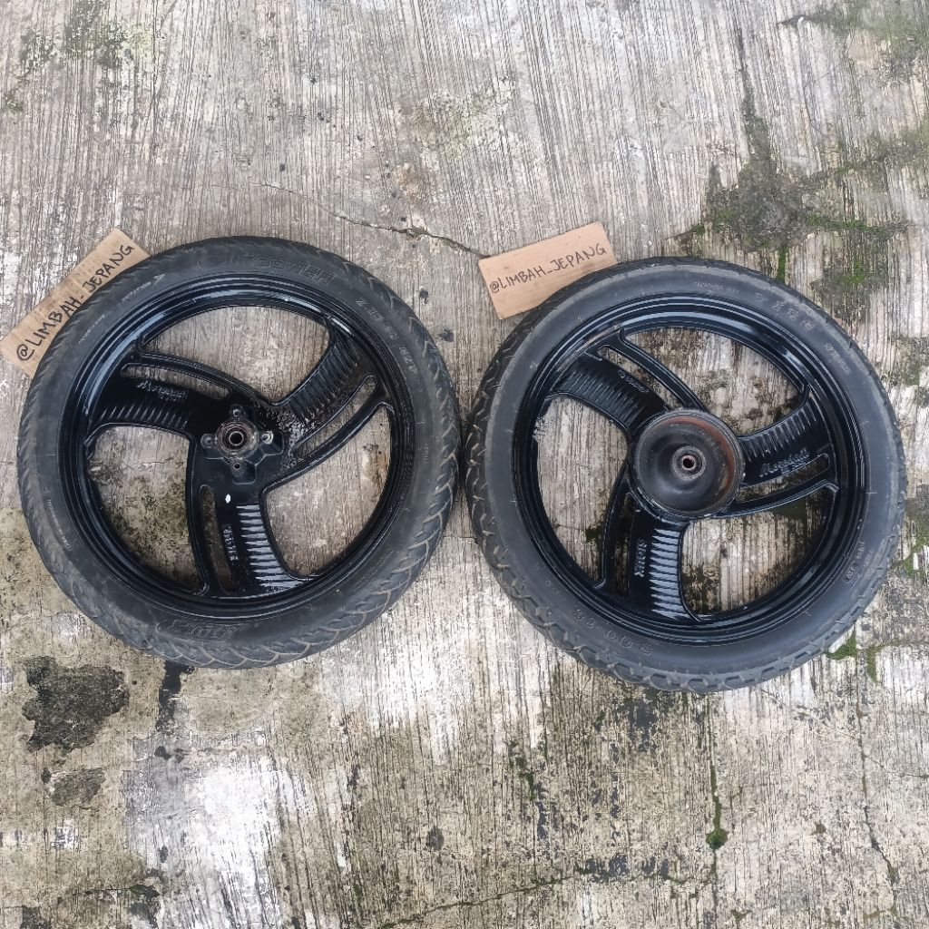 velg racing morodadi japan ring 17 yamaha tromol besar second bekas