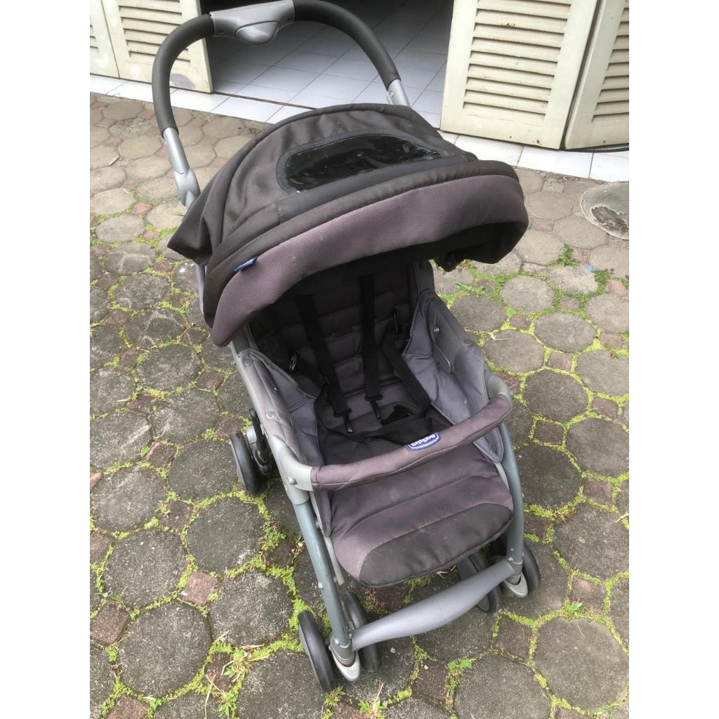 CHICCO Stroller Simplicity Stroller Bayi Lipat Travelling Stroller Bayi Stroller Ringan
