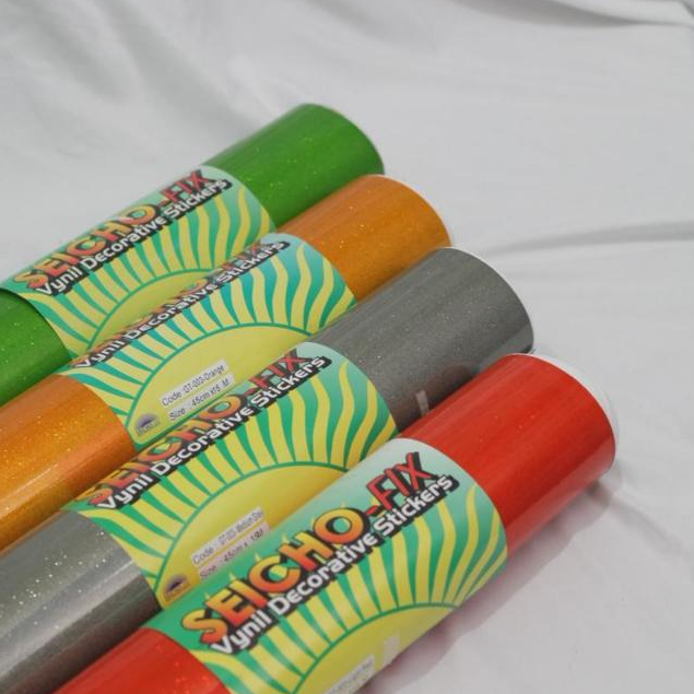 stiker skotlet glitter 1roll
