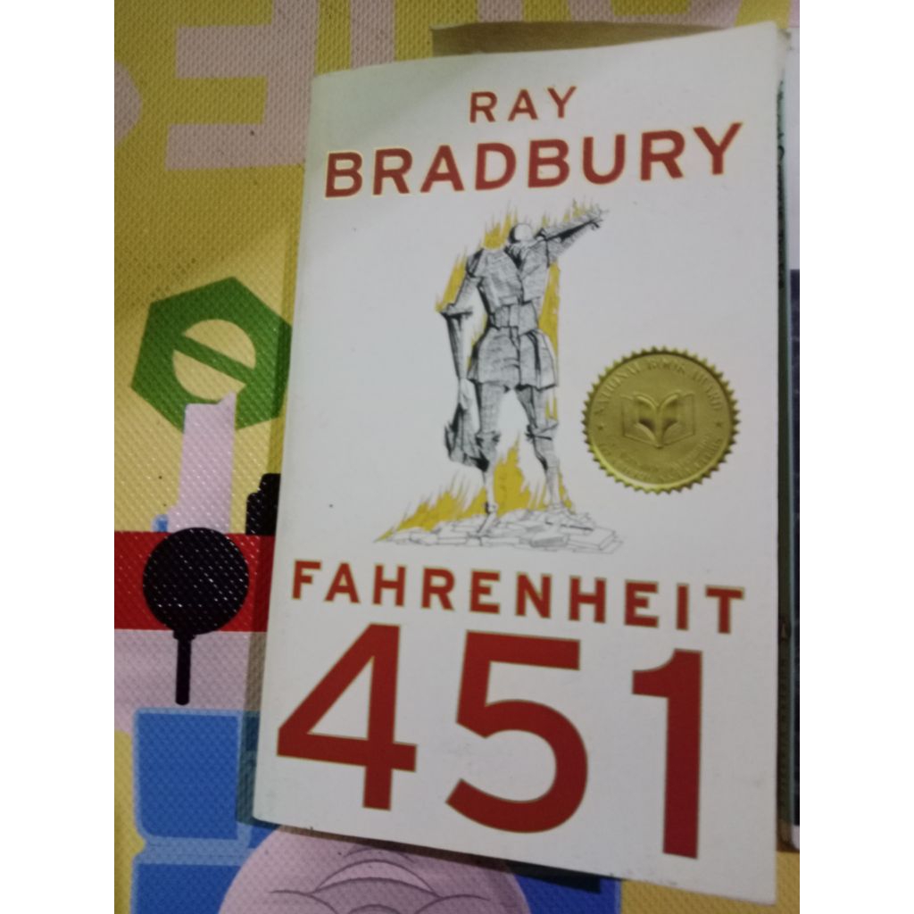 Preloved Fahrenheit 451 Mini Paperback edition