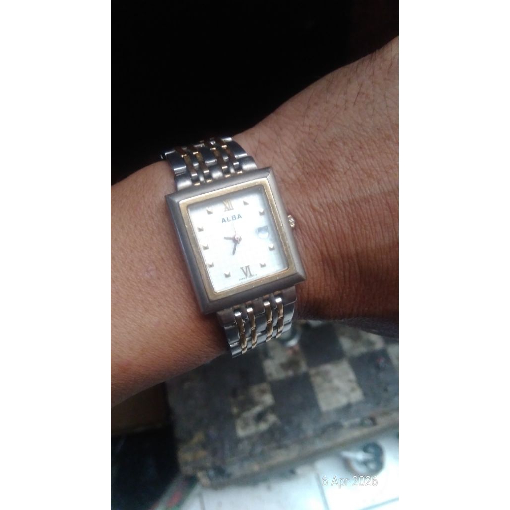 ALBA tank vintage