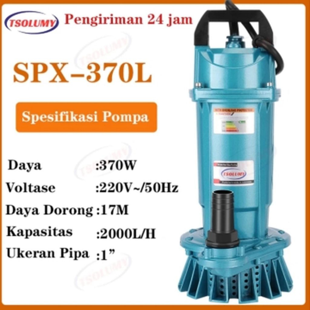 POMPA CELUP SOMY SPX-370L 1" SUBMERSIBLE PUMP