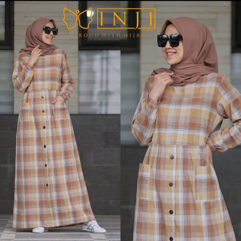 LESTY DRESS ORIGINAL BY INJI (LIMITED COLOUR)